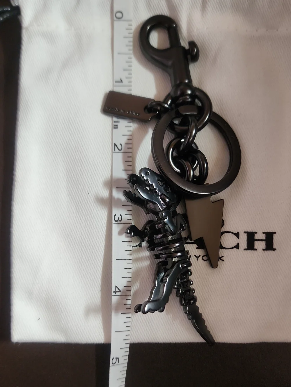 Coach nwot dark